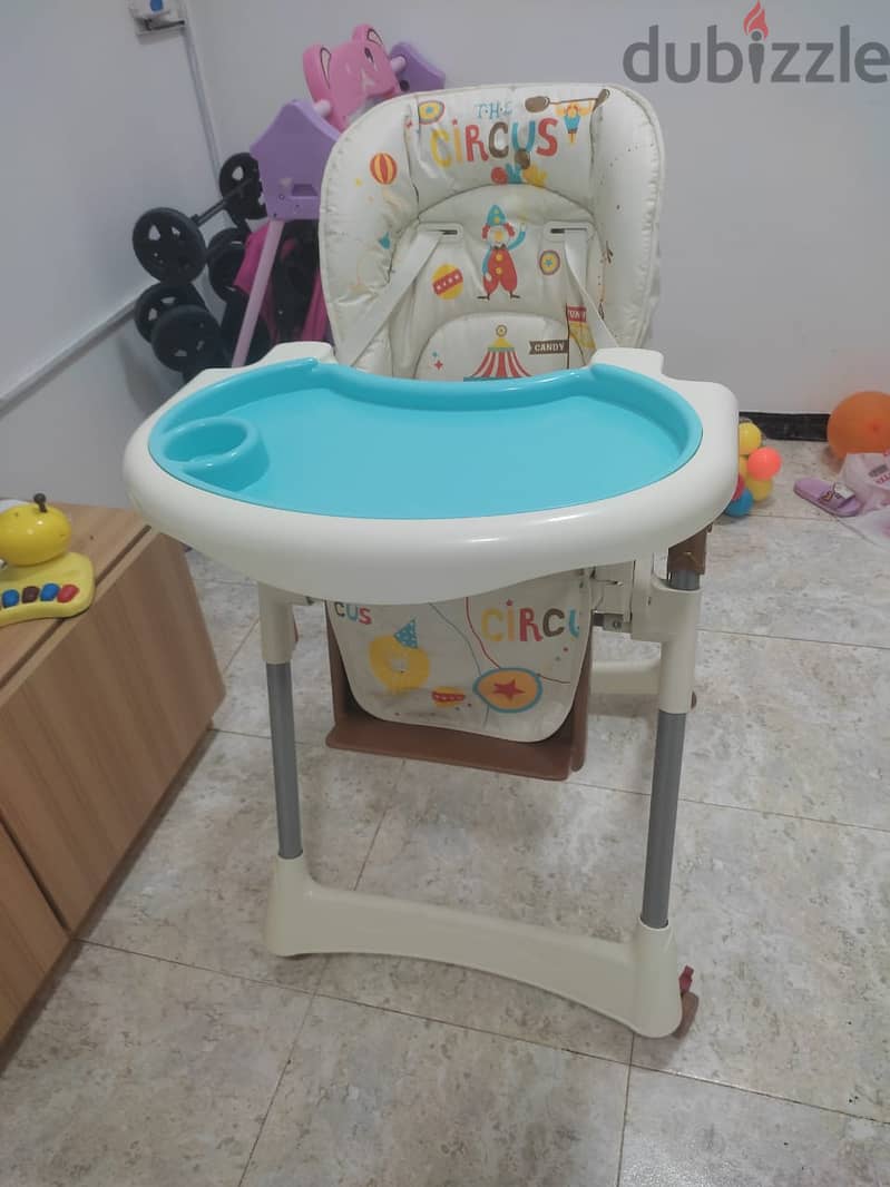 Baby High Chair 4