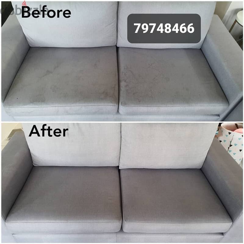 sofa, Carpet, Matress Cleaning service available in All muscat 6