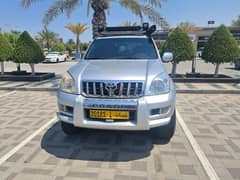 Toyota Prado 2008 0