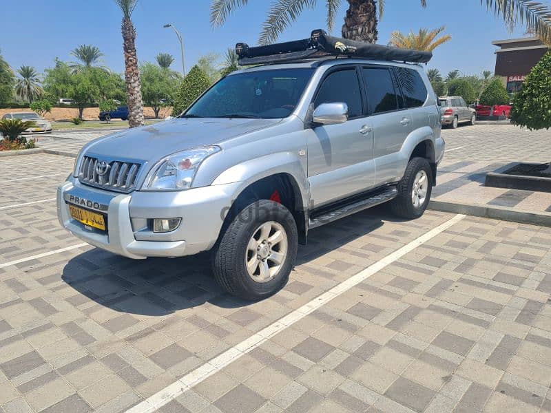 Toyota Prado 2008 1