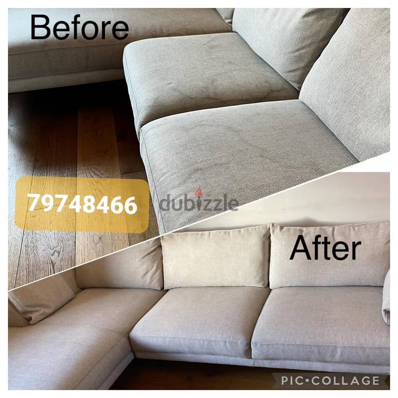 sofa, Carpet, Matress Cleaning service available in All muscat 4