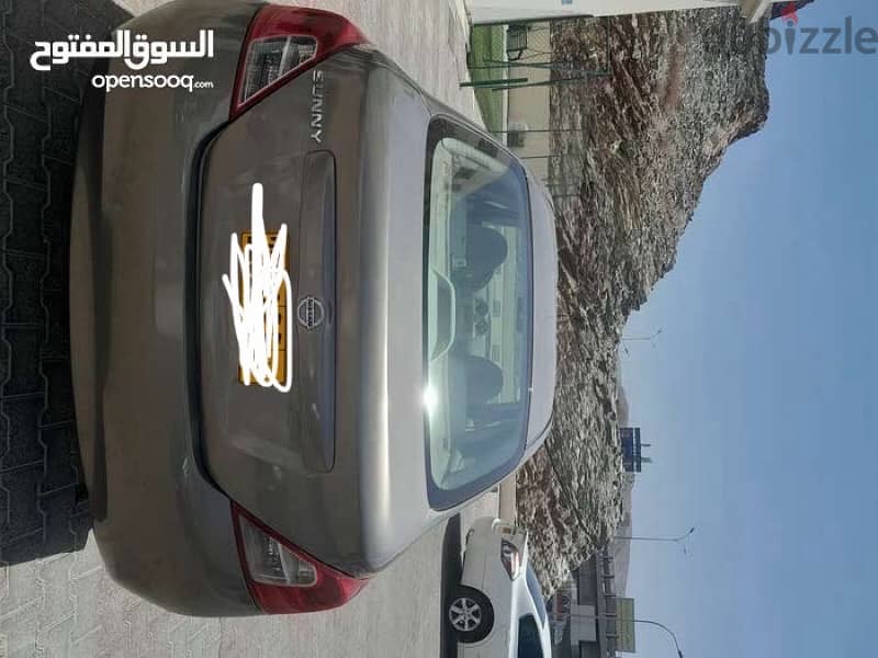 Nissan Sunny 2013 5