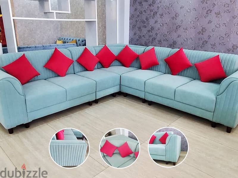 brand new model sofa set making 2