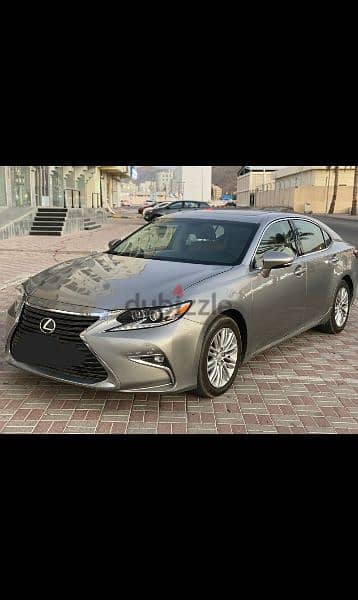 Lexus ES-Series GCC 2018 2