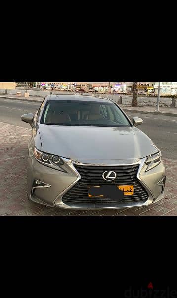 Lexus ES-Series 350 GCC 2018 7