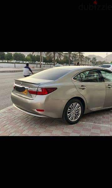 Lexus ES-Series 350 GCC 2018 8