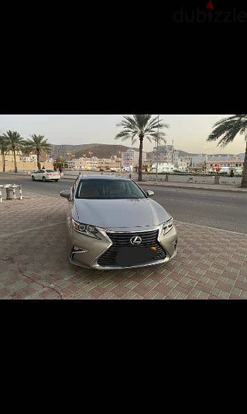 Lexus ES-Series GCC 2018 10