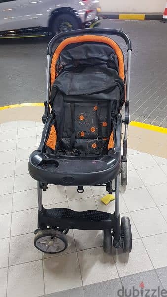 Baby Stroller/Pram Very Strong and perfect condition urgently  sale 1