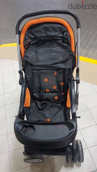 Baby Stroller/Pram Very Strong and perfect condition urgently  sale 3