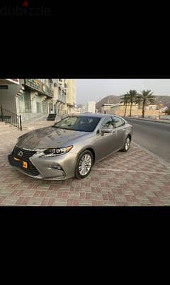 Lexus ES-Series 350 GCC 2018