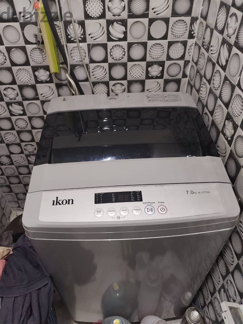 Good quality washing machine for sale 2