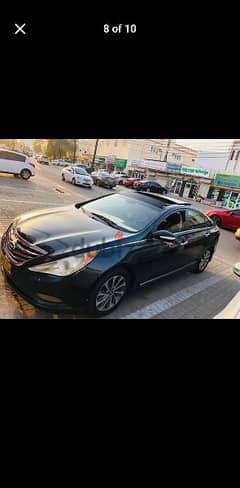 Hyundai Sonata 2014 0