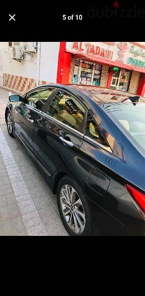 Hyundai Sonata 2014 1