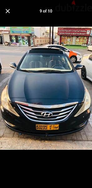 Hyundai Sonata 2014 9