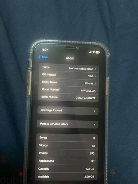 USED IPHONE 11 128 gb 2