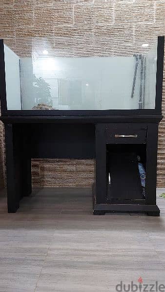 Fish aquarium with stand 2