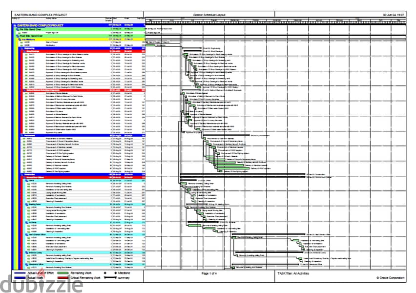 Freelancer Planner - Planning & Scheduling of Construction Work 0