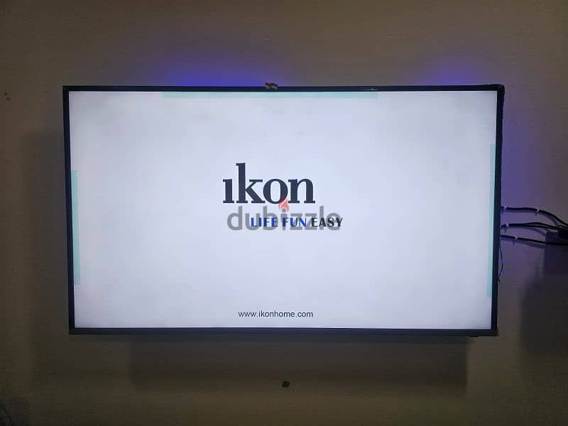 Smart IKON LED TV 55"- Immediate Sale 0