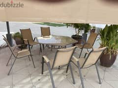 Various outdoor furniture items