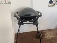 Weber electric bbq