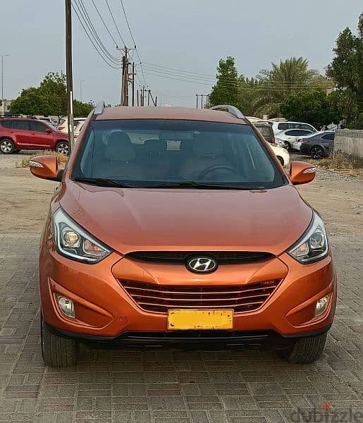 Hyundai Tucson 2015 2