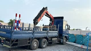 hiab truck for rent 24hr service all oman