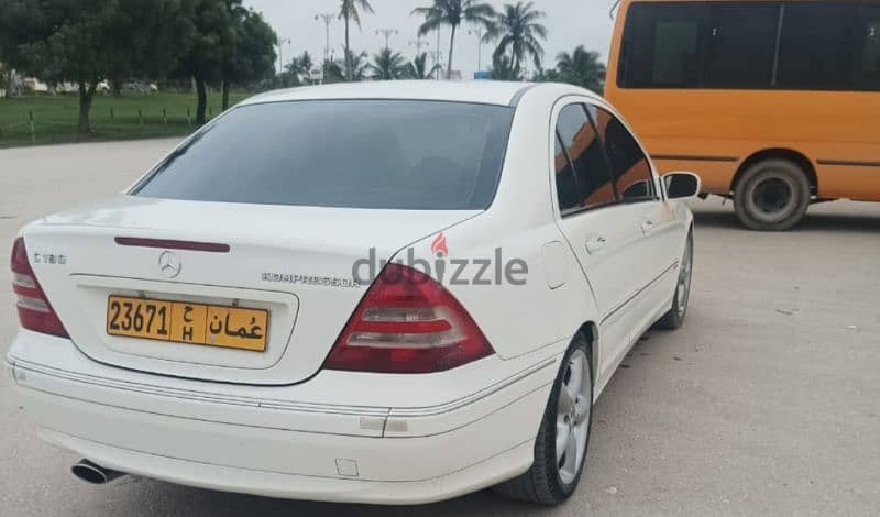 Mercedes-Benz C180 2005 2