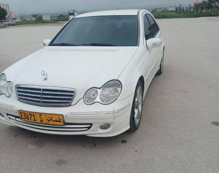 Mercedes-Benz C180 2005 7