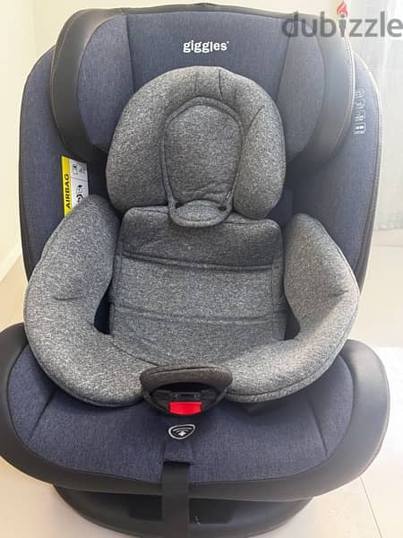 Car seat - New 4