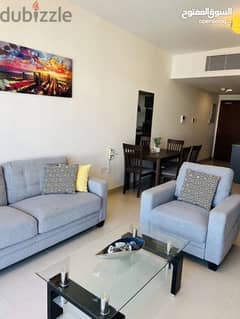 Furnished One bedroom for rent in the links Muscat hills