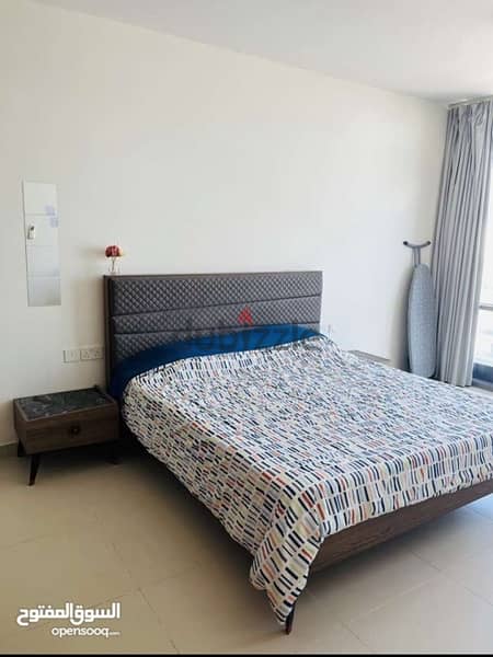 Furnished One bedroom for rent in the links Muscat hills 5