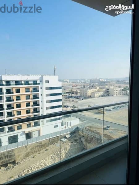 Furnished One bedroom for rent in the links Muscat hills 6