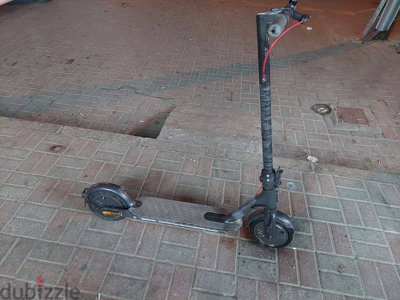 xiaomi electric scooter size 8 1