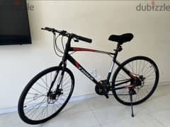 trinix  hibrid  bike size 28c700