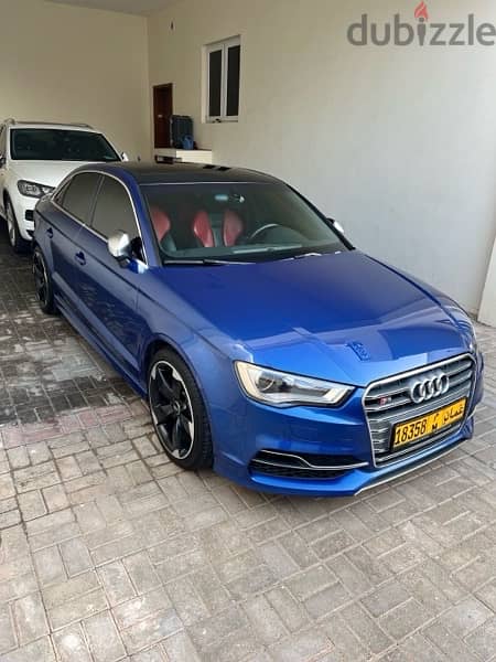 Audi S3/RS3 2016 6