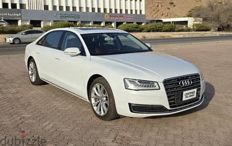 AUDI A8 3.0L V6   - MY 2016