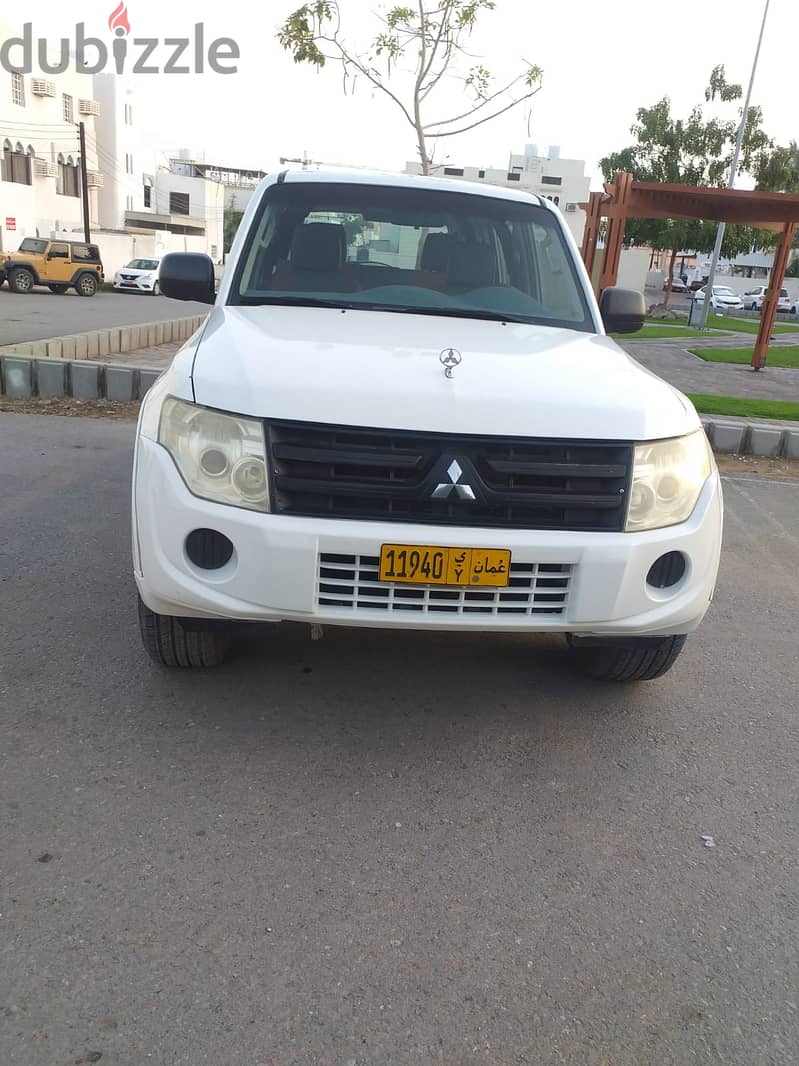 Mitsubishi Pajero 2014 4