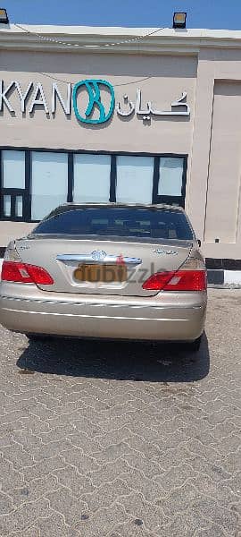 Toyota Avalon 2003 1