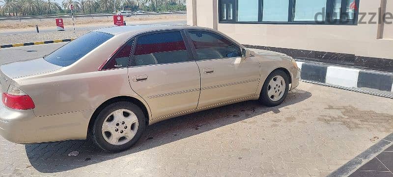 Toyota Avalon 2003 2