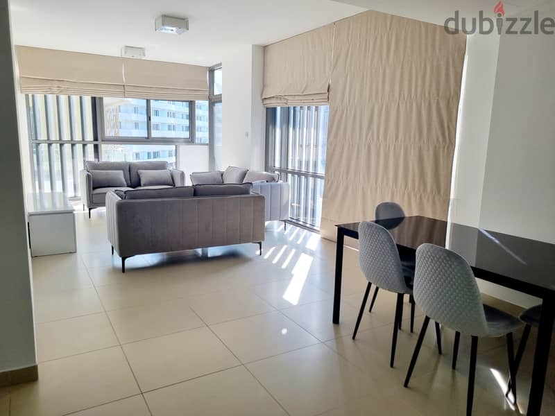 Beautiful 2BHK Fully Furnished apartment in Muscat Hills PPA269 3