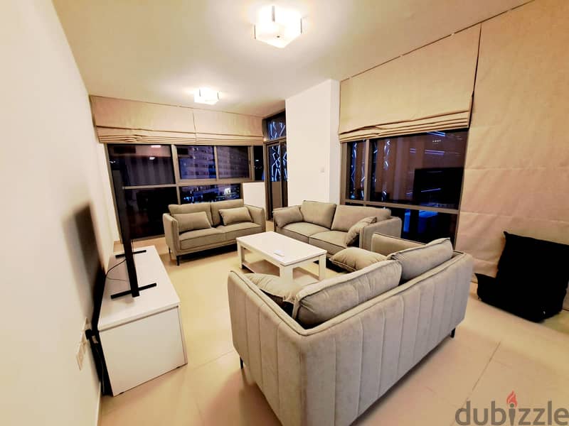 Beautiful 2BHK Fully Furnished apartment in Muscat Hills PPA269 17