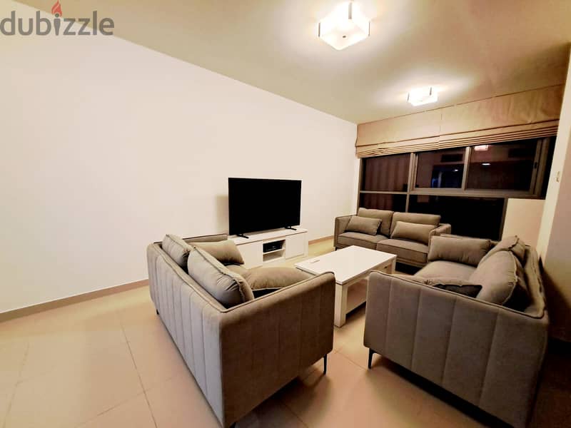 Beautiful 2BHK Fully Furnished apartment in Muscat Hills PPA269 18