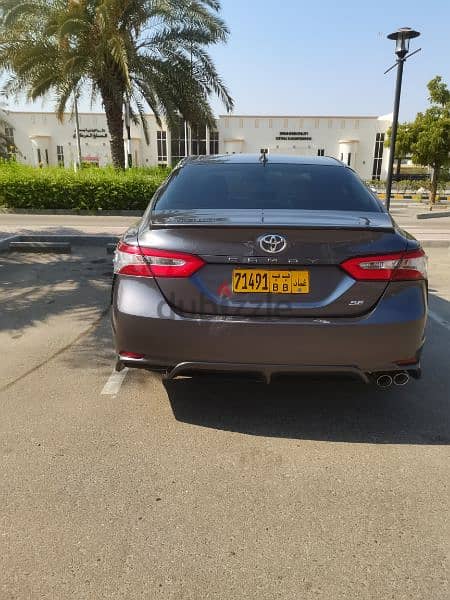 Toyota Camry 2019 6