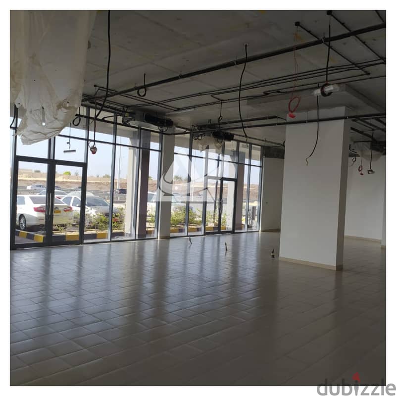 ADC203** Spacious open space Showroom for rent in Al Ghala, with total 4