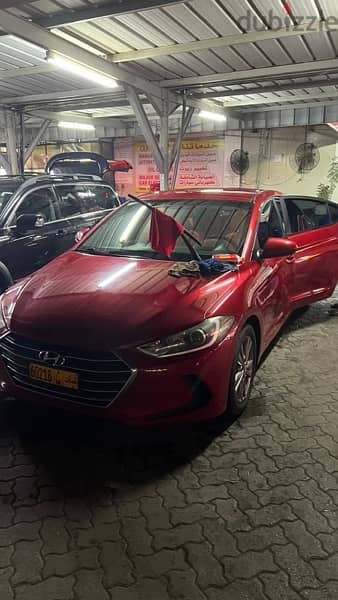 Hyundai Elantra 2017 1