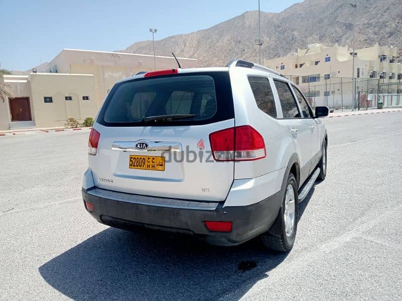 No. 1 Kia Mohave 2012 Oman V6 1