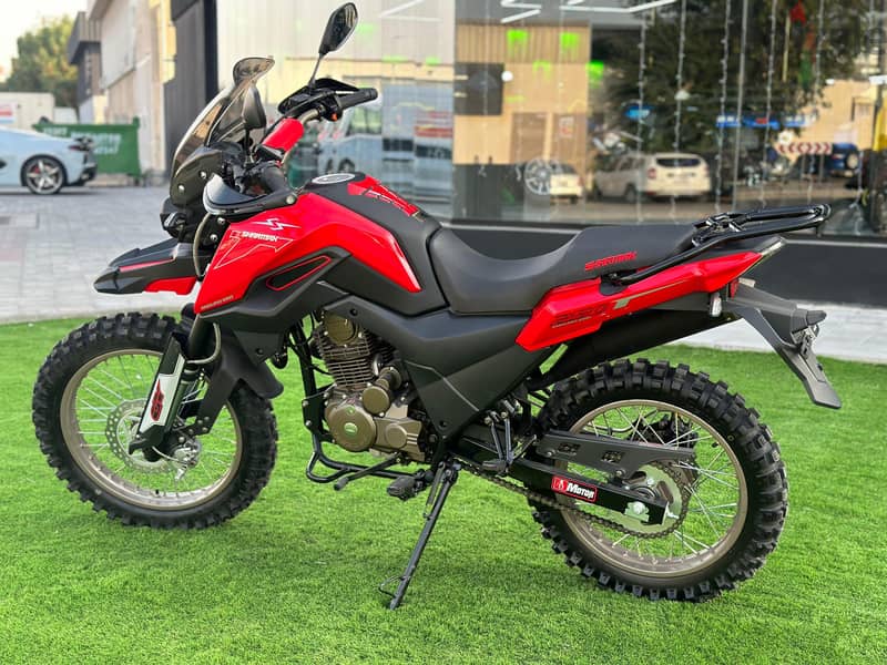 SHARMAX Enduro Travel 250 WITH WARRANTY (enduro, دراجة ترحال, اندورو) 1