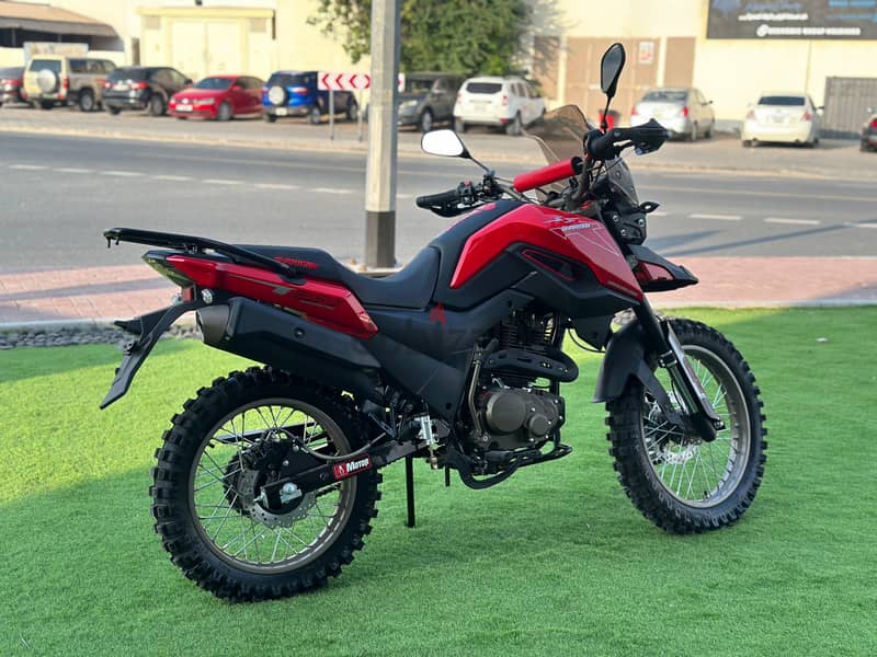 SHARMAX Enduro Travel 250 WITH WARRANTY (enduro, دراجة ترحال, اندورو) 2