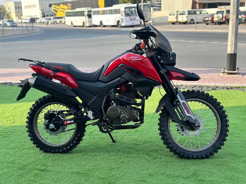 SHARMAX Enduro Travel 250 WITH WARRANTY (enduro, دراجة ترحال, اندورو) 3