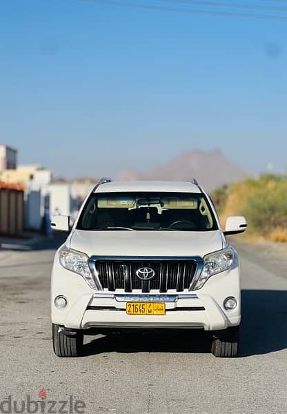 Toyota Prado 2016 1